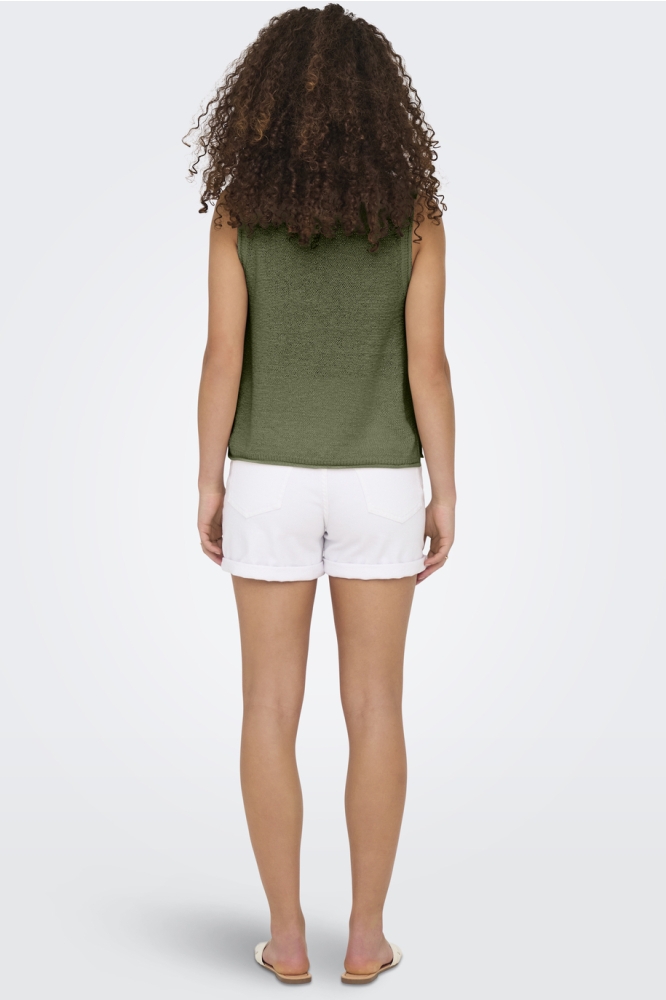 ONLSUNNY O-NECK TANK TOP KNT NOOS 15350925 Kalamata